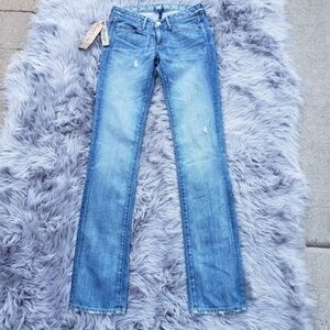 NWT Earnest Sewn straight leg fit sz 24